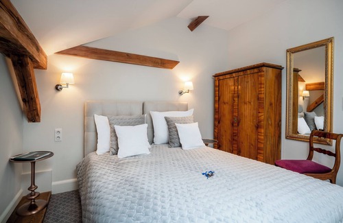 Nowe Warpno Cama Y Desayuno | Manowce Palace - Small Double or Twin Room (Room 10)