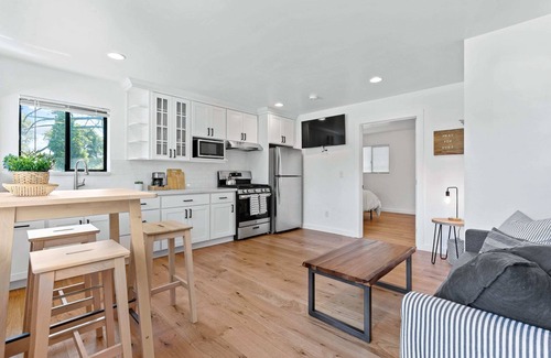 La Selva Beach Apartamento | Manresa Surf House 1 bed upstairs unit #4
