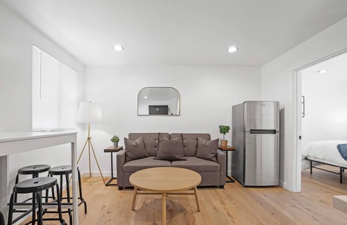 La Selva Beach Apartamento | Manresa Surf House 1 bedroom Sleeps 4 unit #2