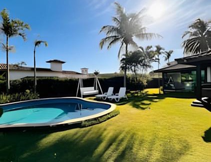 Village da Ferradura Casa | Mansão Casa Búzios Ferradura 5 Suítes, Pé na areia