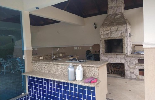 Jardim Acapulco Casa | Mansão confortável com área de lazer espetacular