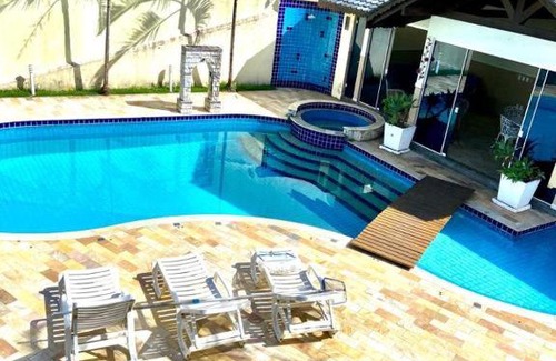 Jardim Acapulco Casa | Mansão confortável com área de lazer espetacular