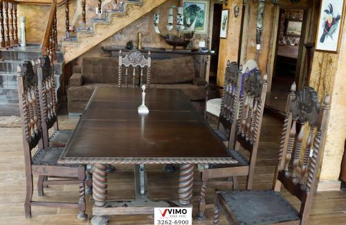 Bocaiuva do Sul Villa | Mansão rústica Medieval Luxo Santuário Bellatrix