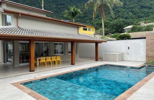 Toque Toque Casa | Manso's House - Toque Toque Grande Beach - São Sebastião