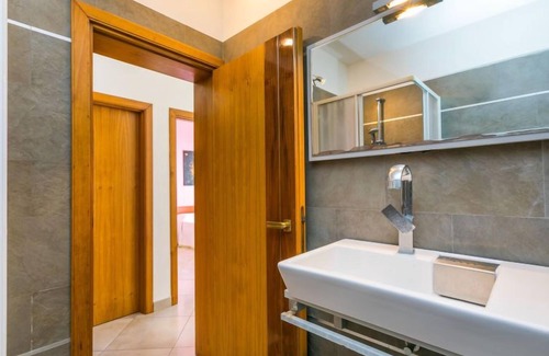 Rosignano Solvay Apartamento | Apartamento Mansarda en Castiglioncello - 2 personas, 1 dormitorios