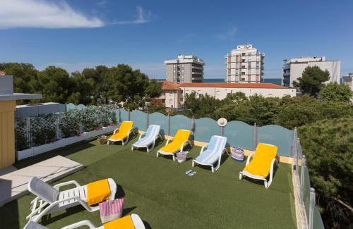 Riccione Hotel | Mansarda Cannes