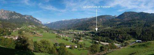 Cavalese Apartamento | Mansarda Le Genziane di Fiemme