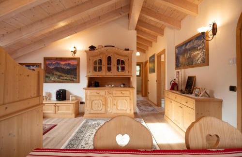 Cavalese Apartamento | Mansarda Le Genziane di Fiemme