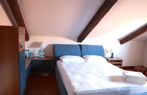 Casal Borsetti Apartamento | Mansarda Vista Mare