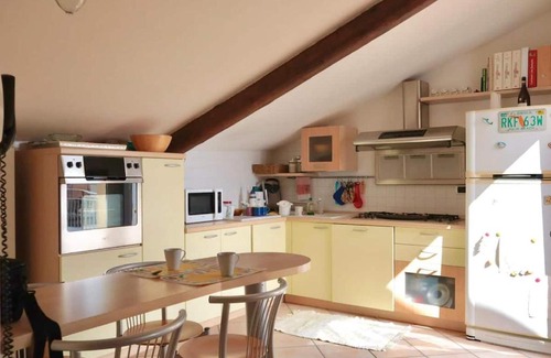 Casal Borsetti Apartamento | Mansarda Vista Mare