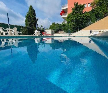 Menton Apartamento | Mansfield vue carte Postale Terrasse Piscine calme port à 200m à pied
