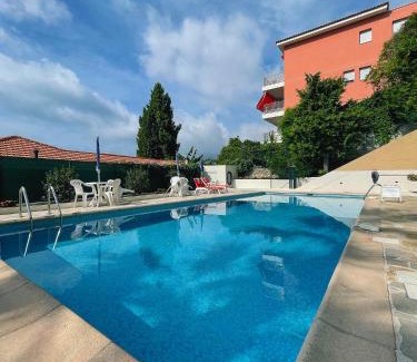 Menton Apartamento | Mansfield vue carte Postale Terrasse Piscine calme port à 200m à pied
