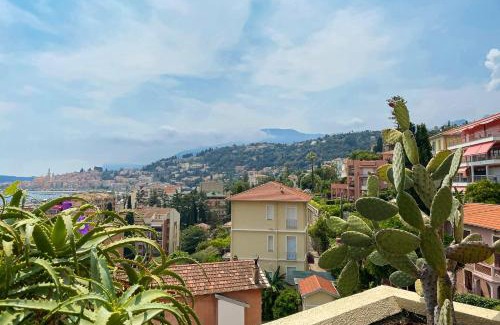 Menton Apartamento | Mansfield vue carte Postale Terrasse Piscine calme port à 200m à pied