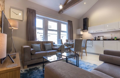 Leeds City Center Apartamento | Mansio Suites Basinghall