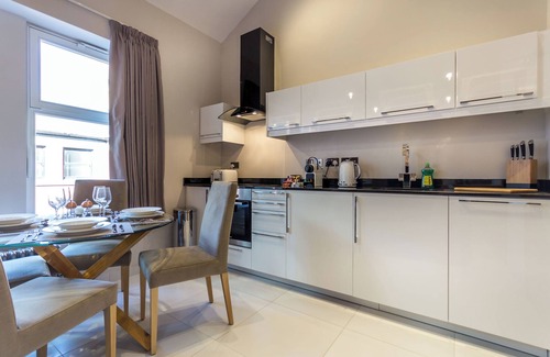 Leeds City Center Apartamento | Mansio Suites Basinghall