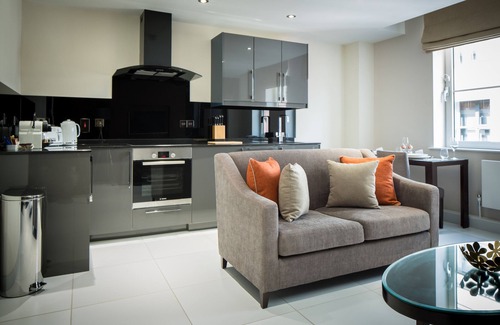 Leeds City Center Apartamento | Mansio Suites The Headrow