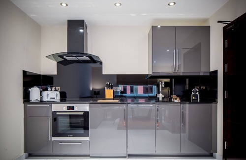 Leeds City Center Apartamento | Mansio Suites The Headrow
