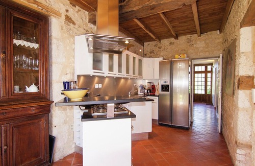 Sigoules Villa | Mansión en Sigoulès con piscina privada