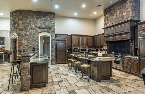 Goldie Brown Pinnacle Peak Ranch Casa | Mansion in the Desert on 4 Acres for Ultimate Privacy
