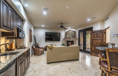 Goldie Brown Pinnacle Peak Ranch Casa | Mansion in the Desert on 4 Acres for Ultimate Privacy