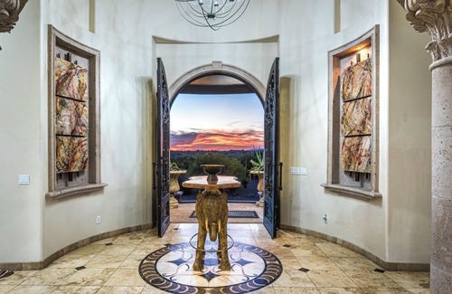 Goldie Brown Pinnacle Peak Ranch Casa | Mansion in the Desert on 4 Acres for Ultimate Privacy