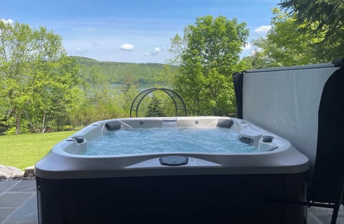 Cooperstown - Otsego Lake Casa | Mansion on lake with hot tub & stunning views.