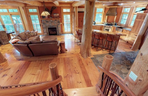 Cooperstown - Otsego Lake Casa | Mansion on lake with hot tub & stunning views.