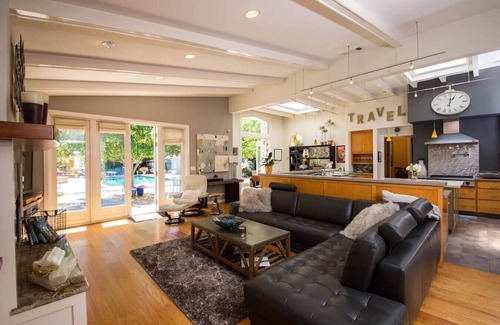St. Helena Casa | Mansion w/ Heated Pool,Hottub,Tennis,Golf,Vineyard
