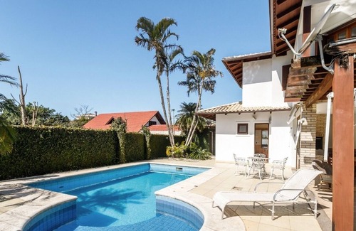 Jurere Internacional Casa | Mansion with 7 rooms Jurerê Internacional