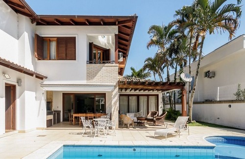 Jurere Internacional Casa | Mansion with 7 rooms Jurerê Internacional