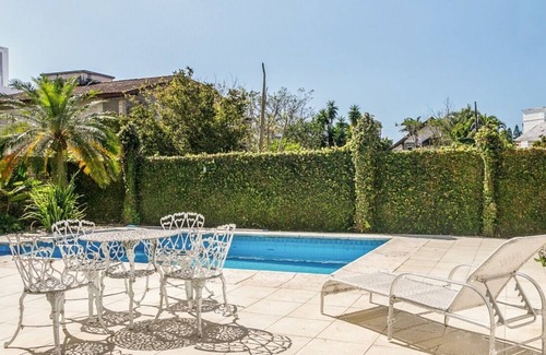 Jurere Internacional Casa | Mansion with 7 rooms Jurerê Internacional