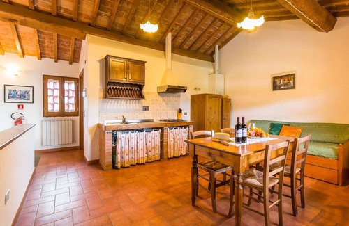 Pian di Sco Villa | Mansión en Toscana con piscina y barbacoa