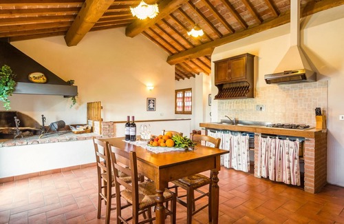 Pian di Sco Villa | Mansión en Toscana con piscina y barbacoa