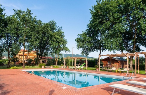 Pian di Sco Villa | Mansión en Toscana con piscina y barbacoa