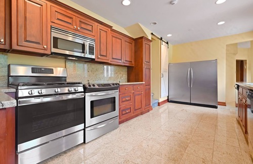Mount Pocono Casa | Mansion with pool, hot tub, sauna, and mountain views