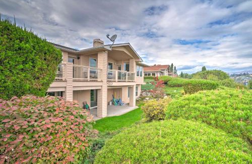 Wapato Point Casa | Manson Villa with Hot Tub about 1 Mi to Wineries!