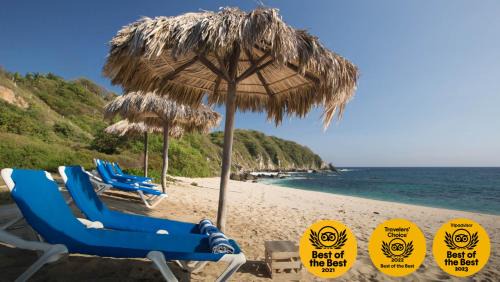 Salchi Hotel | Manta Raya Hotel - right on the beach