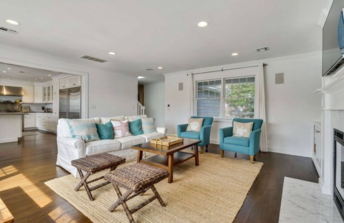 Mantoloking Casa | Mantoloking Waterfront 4 habitaciones con acceso privado al mar