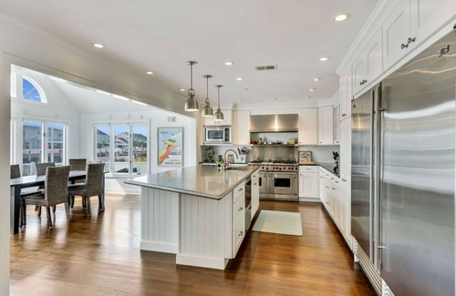 Mantoloking Casa | Mantoloking Waterfront 4 habitaciones con acceso privado al mar