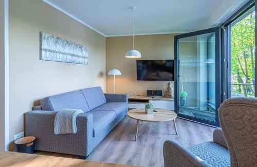 Krakow am See Apartamento | Mantra-Oase - Gemütliches Apartment mit Seeblick, Kamin & Wellness am Krakower See