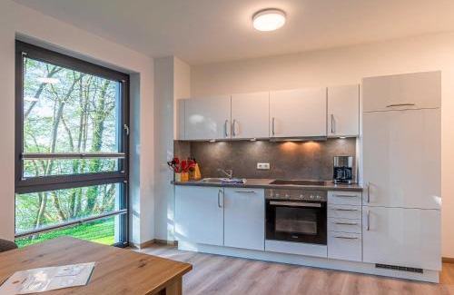 Krakow am See Apartamento | Mantra-Oase - Gemütliches Apartment mit Seeblick, Kamin & Wellness am Krakower See