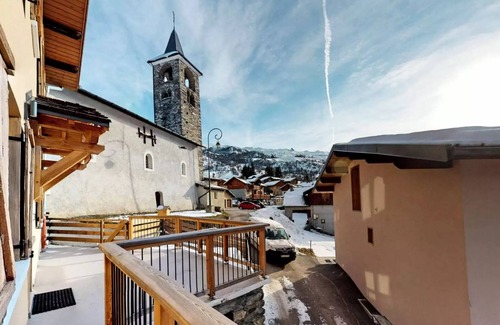 Saint-Marcel Chalet De Esquí | Manu's Chalet - Renovated individual chalet with sauna in the 3 Valleys