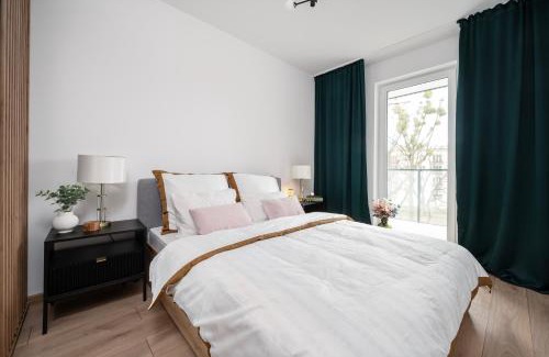 Baluty Apartamento | Manufaktura Residence - Apartamenty Prestiż z Garażem Podziemnym i Dwoma Łazienkami