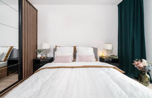 Baluty Apartamento | Manufaktura Residence - Apartamenty Prestiż z Garażem Podziemnym i Dwoma Łazienkami