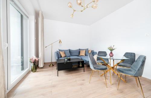 Baluty Apartamento | Manufaktura Residence - Apartamenty Prestiż z Garażem Podziemnym i Dwoma Łazienkami