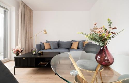 Baluty Apartamento | Manufaktura Residence - Apartamenty Prestiż z Garażem Podziemnym i Dwoma Łazienkami