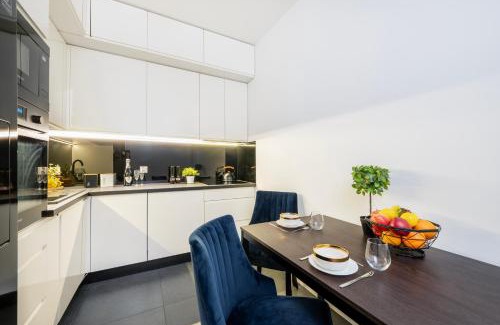 Baluty Apartamento | Manufaktura Residence - Apartamenty Industrial z Parkingiem i Dwoma Łazienkami