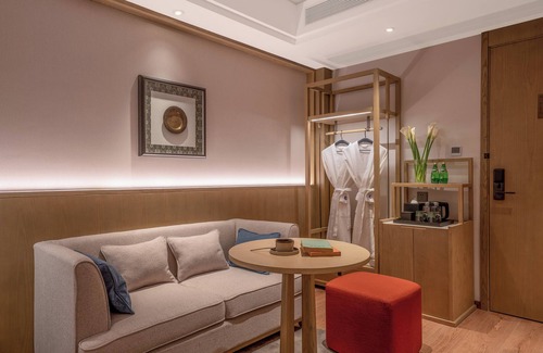 Jiang'an District Apartamento | Manxin Hotel