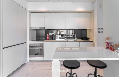 DIFC Apartamento | Manzil-1BR Apartment with Skyline Views