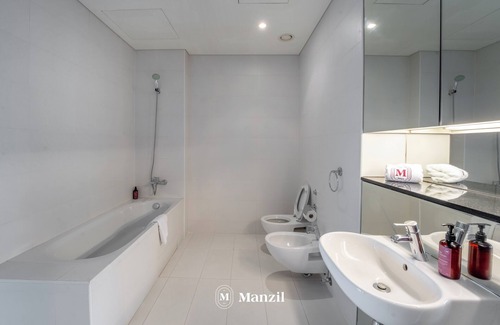 DIFC Apartamento | Manzil-1BR Apartment with Skyline Views